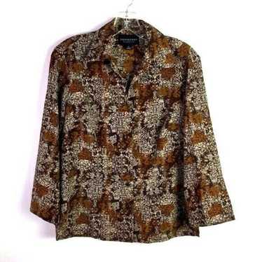 Donnkenny Classics Blouse S Oversized *N - image 1