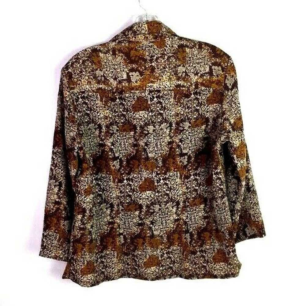 Donnkenny Classics Blouse S Oversized *N - image 4