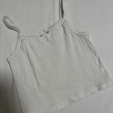 Brandy Melville White Tank Dress OS - Gem