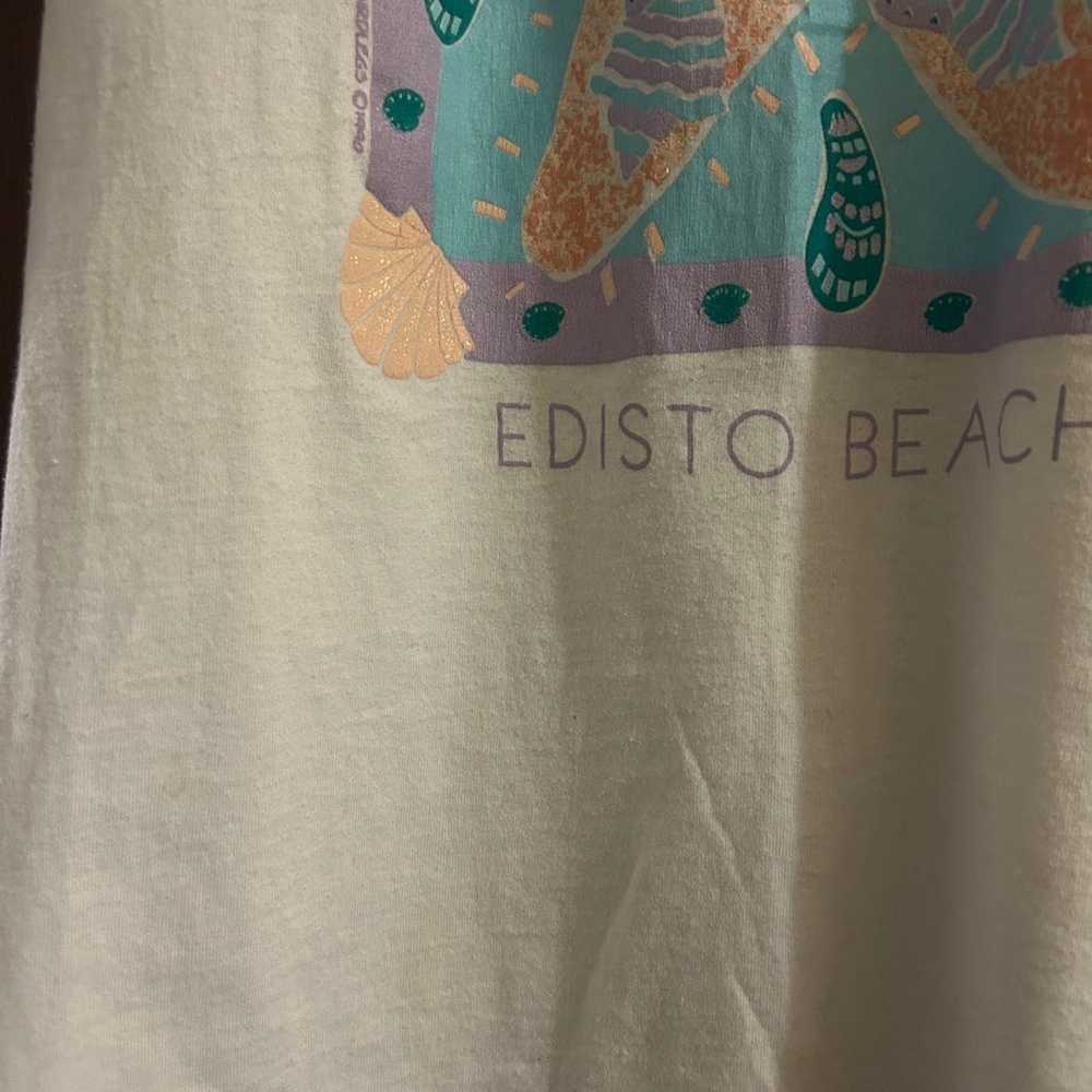 Rare Vintage 1990 Screen Stars Best Edisto Beach - image 4