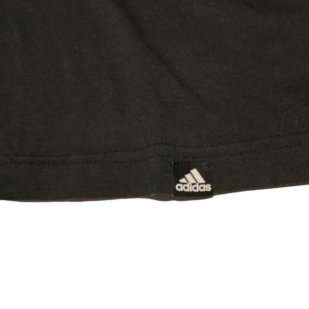 Womens Adidas Like New Crop Top Tee in Black & Wh… - image 4