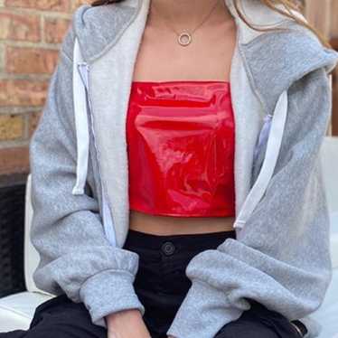 Brandy Melville Red Tube Top