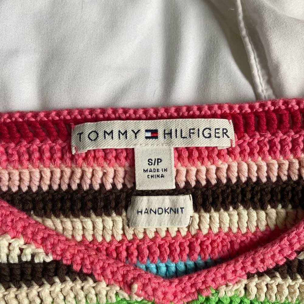 Vintage Tommy Hilfiger Crochet Tank - image 4