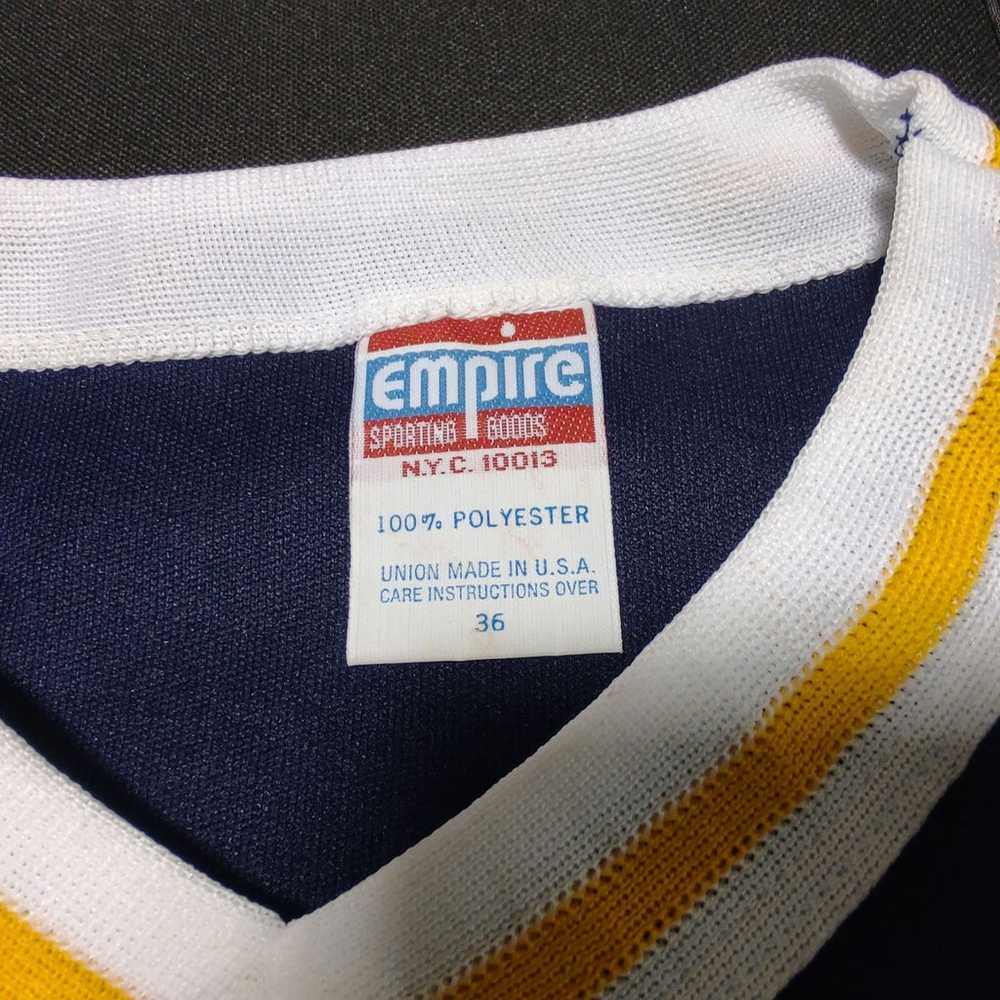 Vintage 70s Empire Sporting Goods Blue P - image 5