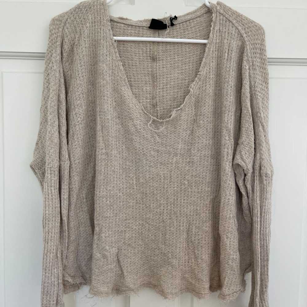 Urban outfitters vintage destroyed sweater - image 1