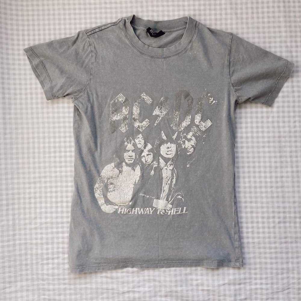 cotton on AC/DC graphic oversized tee - image 2