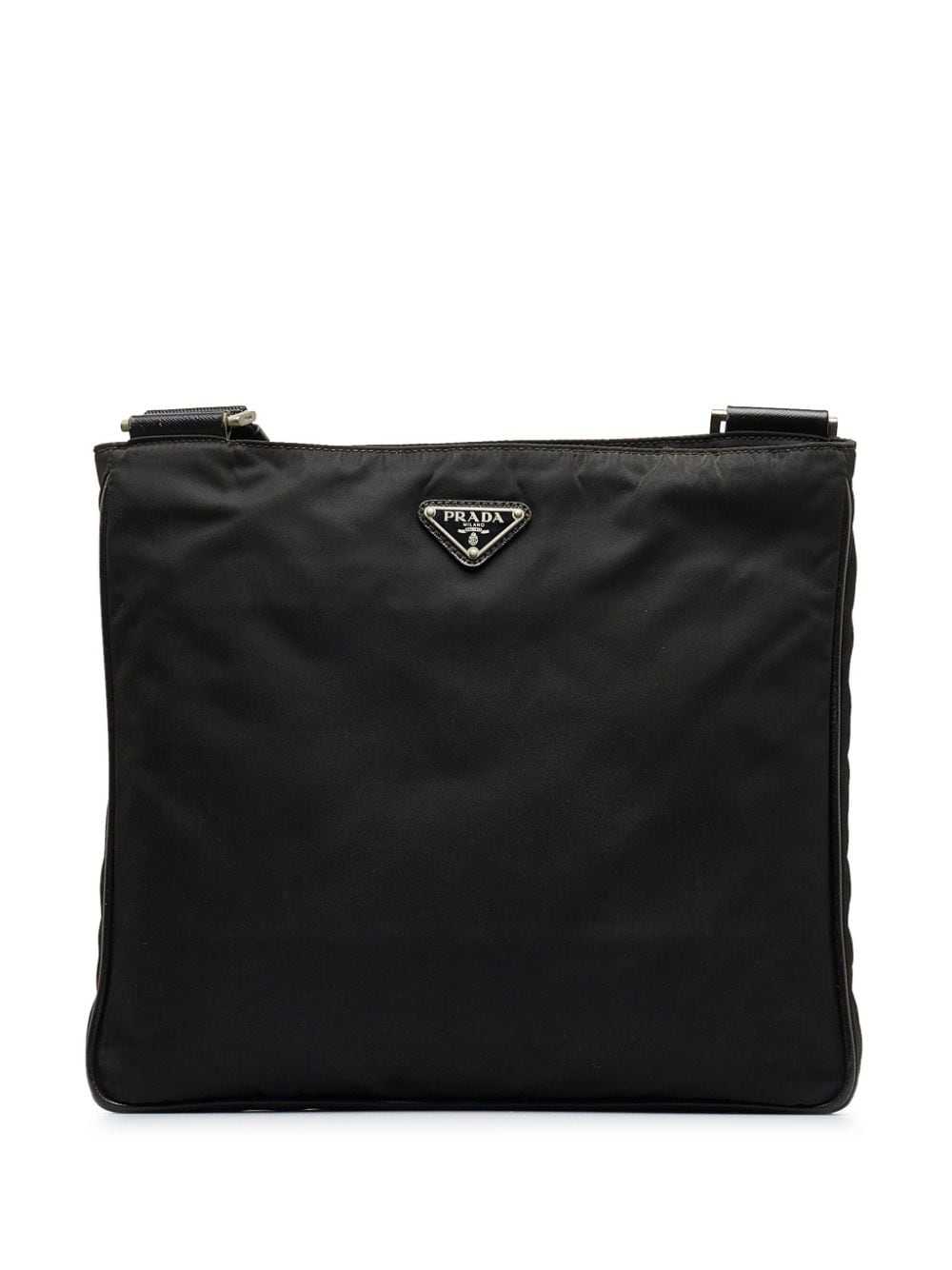 Prada Pre-Owned 2013 triangle-logo crossbody bag … - image 2