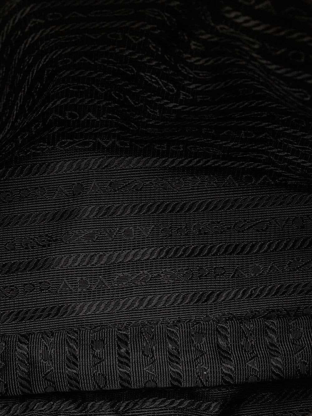 Prada Pre-Owned 2013 triangle-logo crossbody bag … - image 5