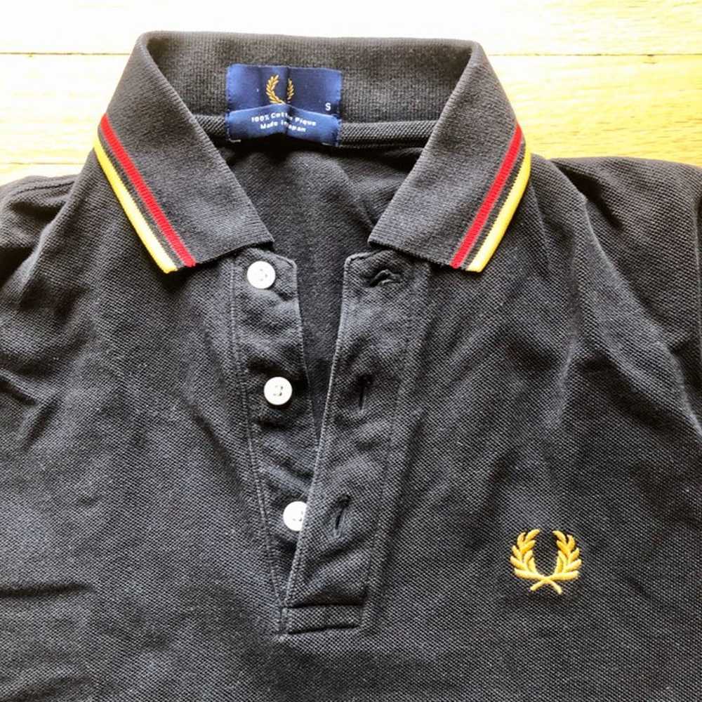 Vintage Cropped Polo - image 2