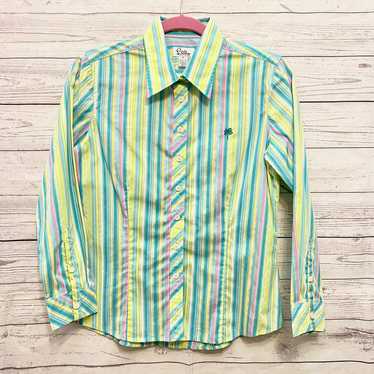 Lilly Pulitzer vintage striped shirt