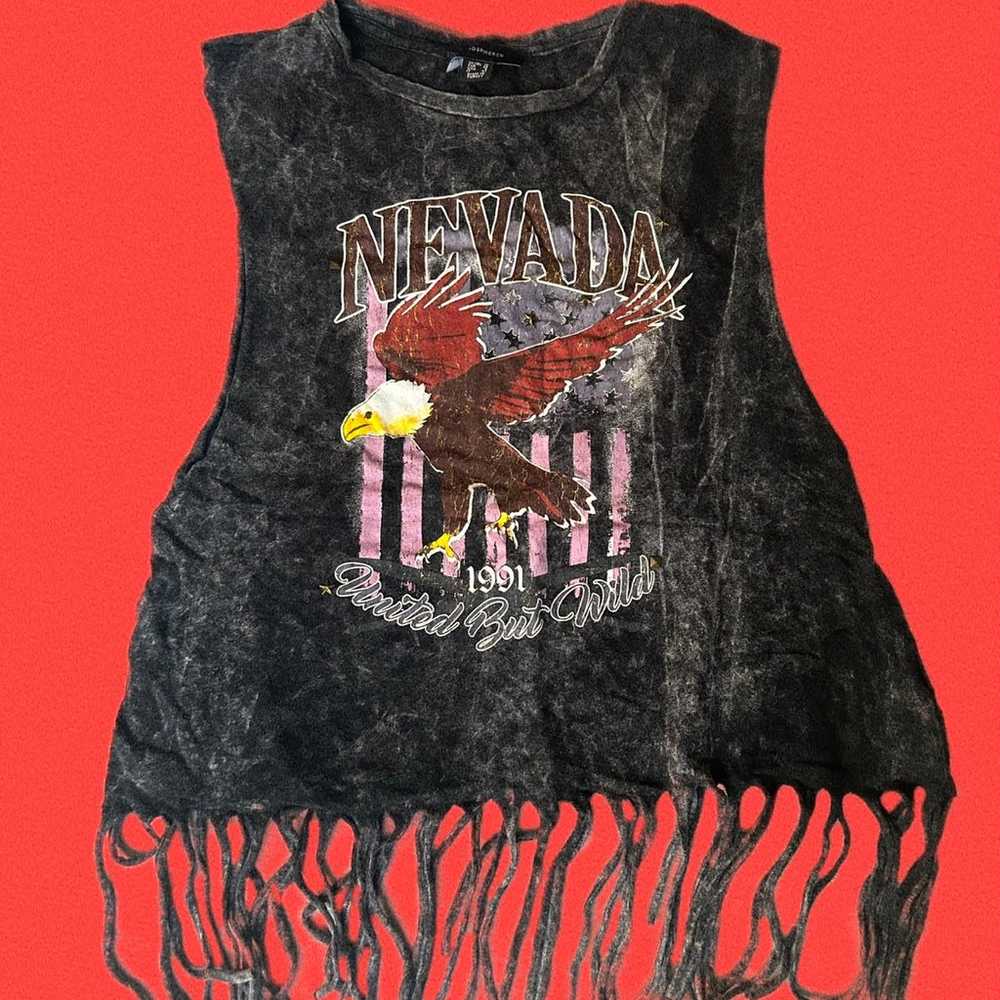 Vintage Nevada Eagle t-shirt 1991/ Atmosphere Siz… - image 1