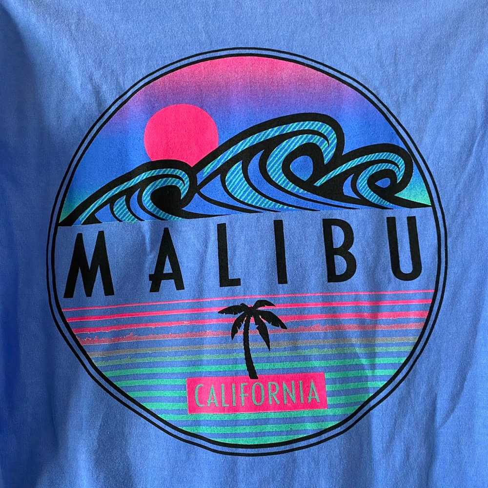 Malibu Comfy Vintage Feel Tee - image 3