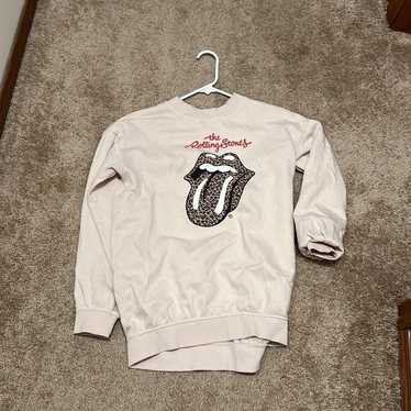 Rolling Stones sweatshirt!