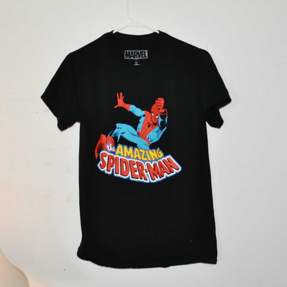 Small Marvel Spiderman T-Shirt Retro - image 2