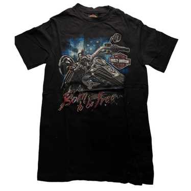 Harley Davidson Vintage biker t-shirt - image 1