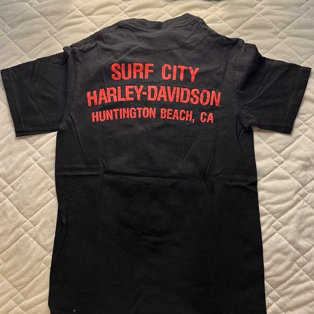 Harley Davidson Vintage biker t-shirt - image 4