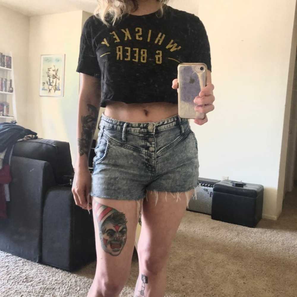 Whiskey & Beer Crop Top - image 3