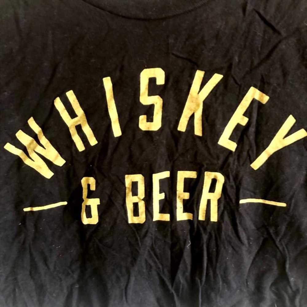 Whiskey & Beer Crop Top - image 4