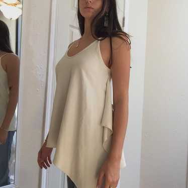 Vintage Helmut Lang Flowy Tank Top - image 1