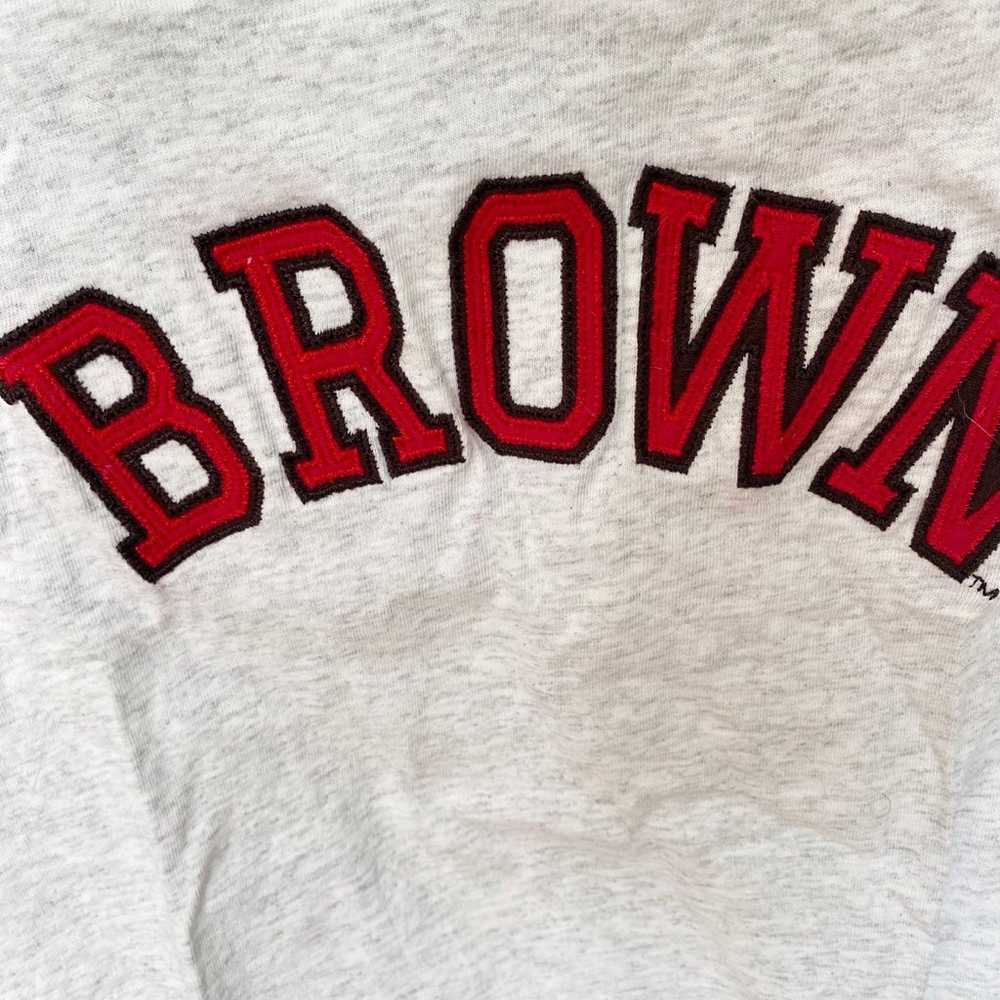 RARE NWOT Brown University Vintage Embroidered Un… - image 2