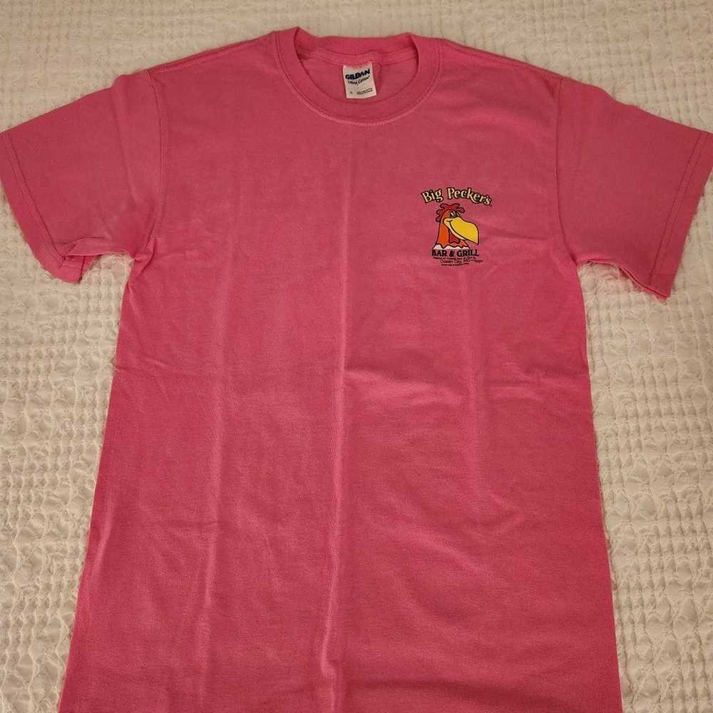 VTG Big Peckers Bar & Grill 1988 Womens T-Shirt S… - image 1