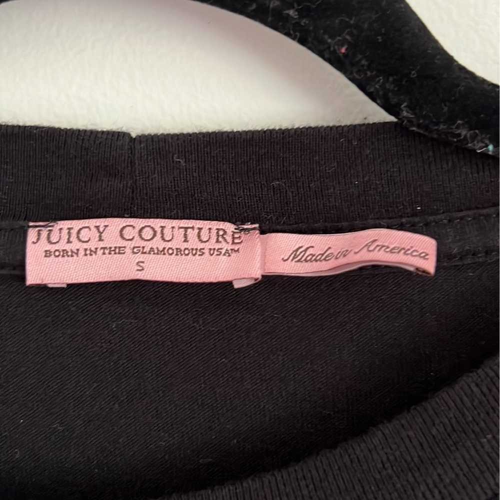 Vintage Y2K Juicy Couture Short Sleeve Shirt - image 6