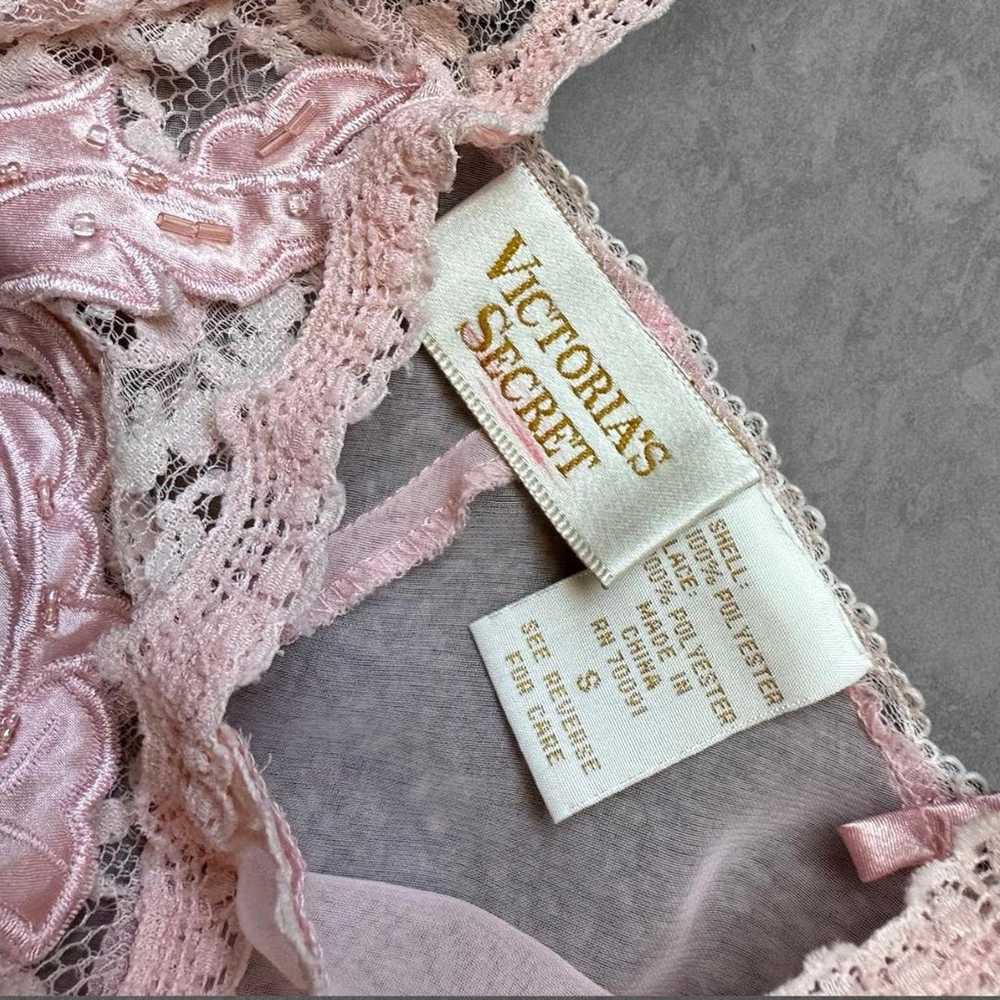 Vintage Victoria’s Secret Lace Bodysuit (gold tag) - image 3