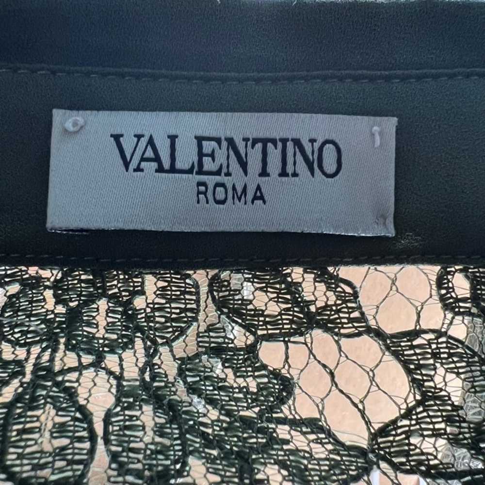 【VALENTINO ROMA】キャミソール 44（中古） VALENTINO ROMA Vintage Ivory/Sand Dress (Size 44/10) - MSRP