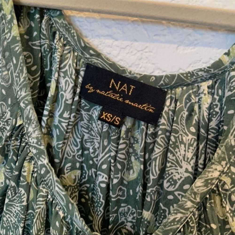 NWOT NAT anthro silk marina chemise - image 8