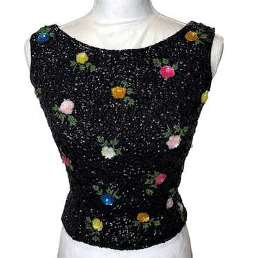 Fashions by Kerry's Of California Vintage Top Siz… - image 1