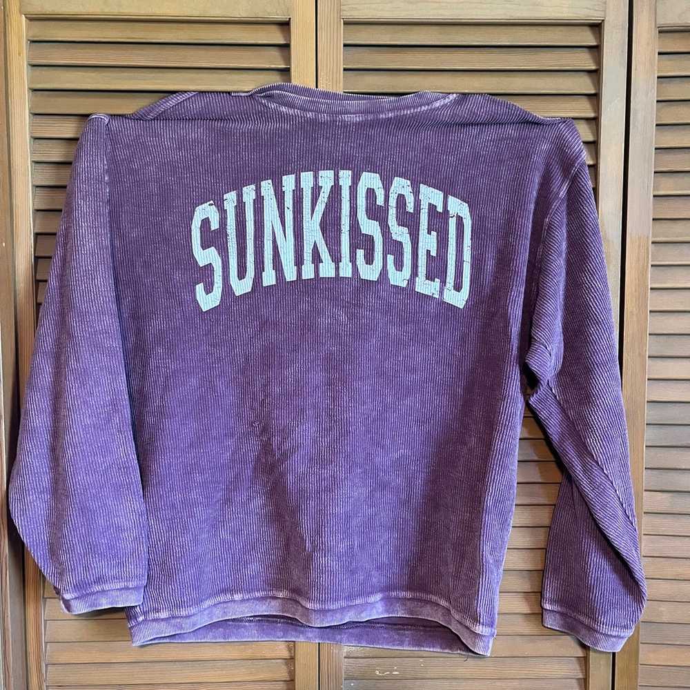 long sleeve sunkissed shirt - image 1