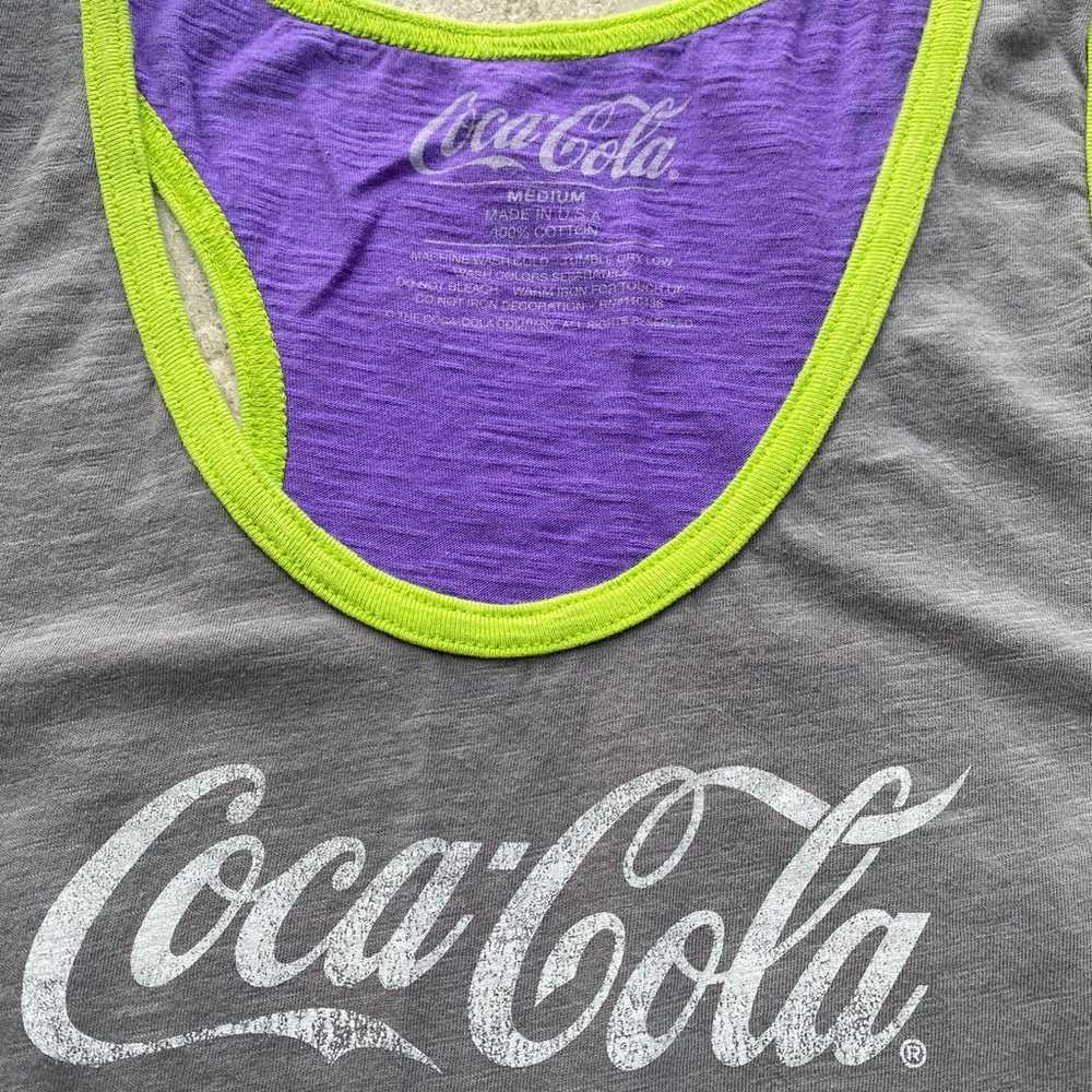 Coca Cola tank top. - image 2