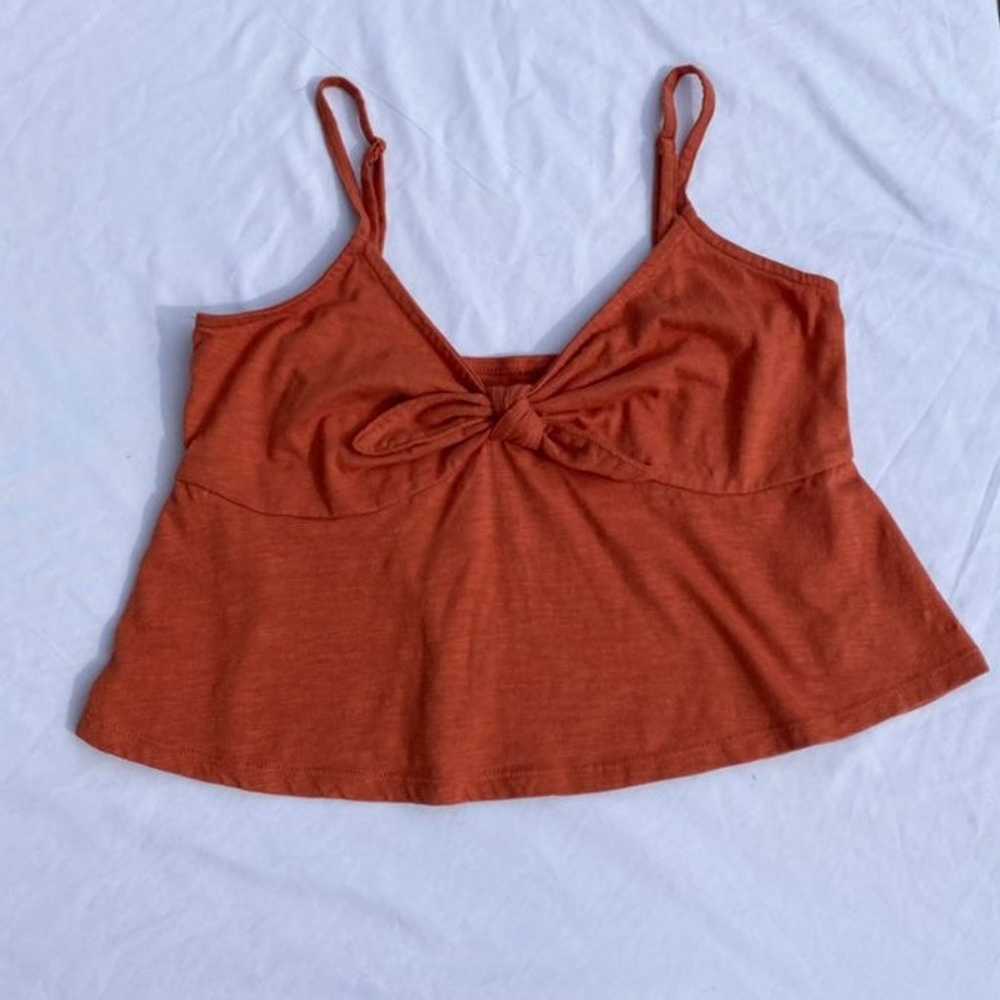 Mudd Front Knot Tank top - image 1