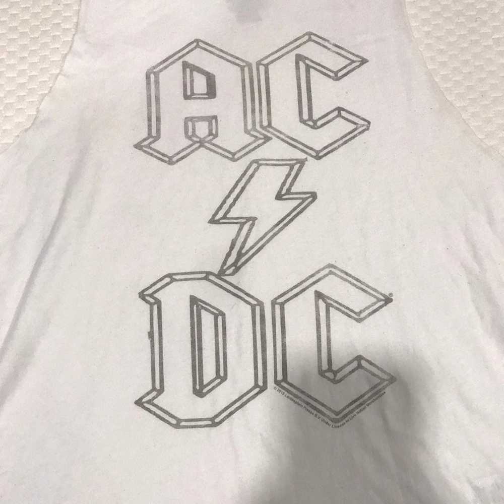 Vintage AC/DC tank size M - image 2