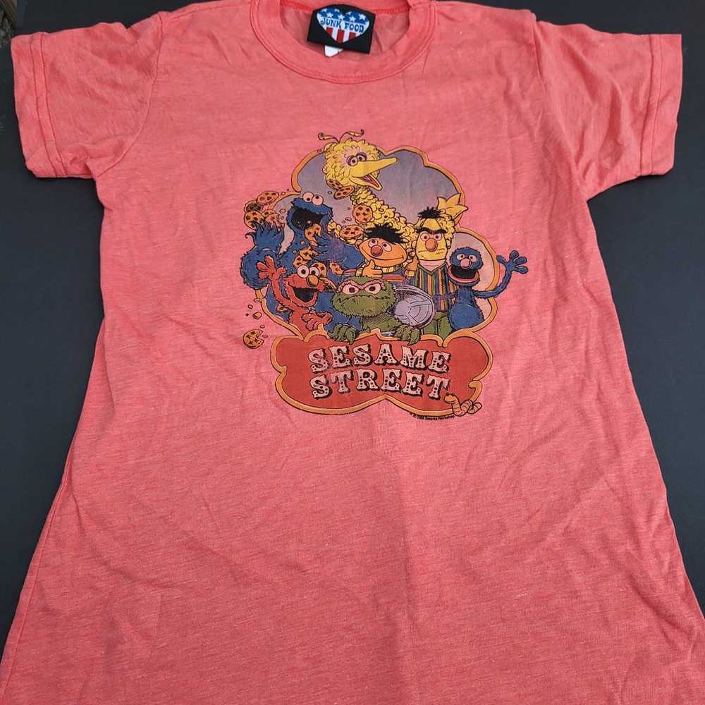 VINTAGE SESAME STREET T-SHIRT - image 1