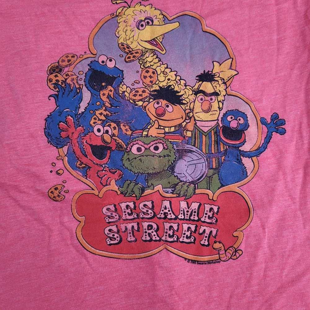 VINTAGE SESAME STREET T-SHIRT - image 2