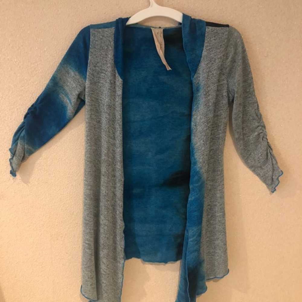 VINTAGE HAVANA Hooded Duster size M - image 1