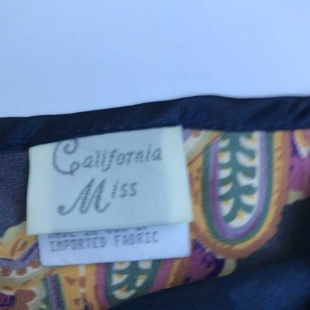Vintage California Miss Silk and Lace Intimate Ta… - image 7