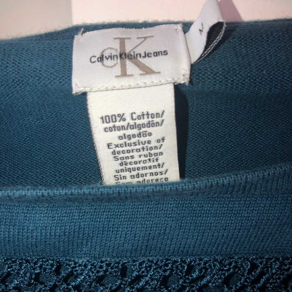 Calvin Klein  Long Sleeve Blouse - image 3
