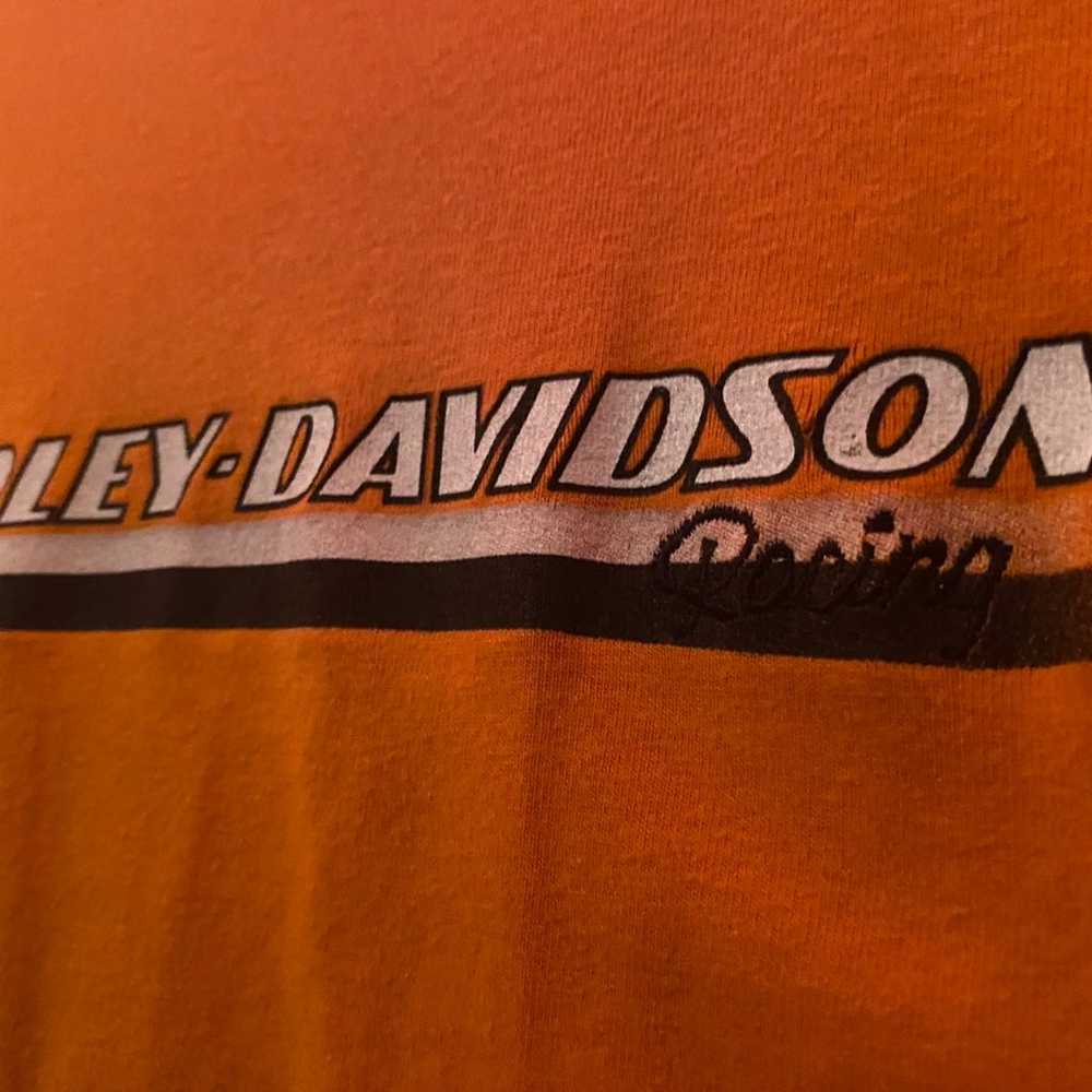 Harley Davidson Racing Shirt - image 3