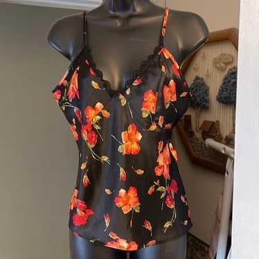 Floral cami - image 1