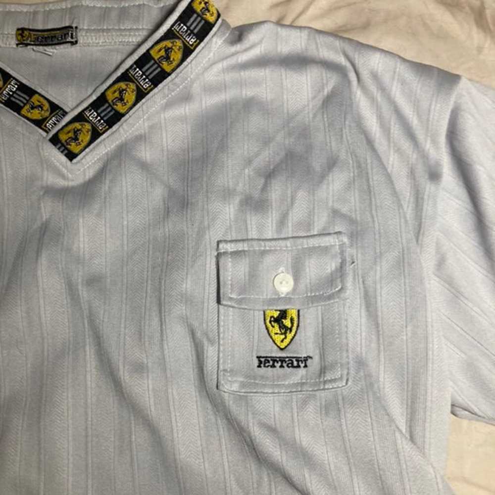 Ferrari ribbed shirt - image 2