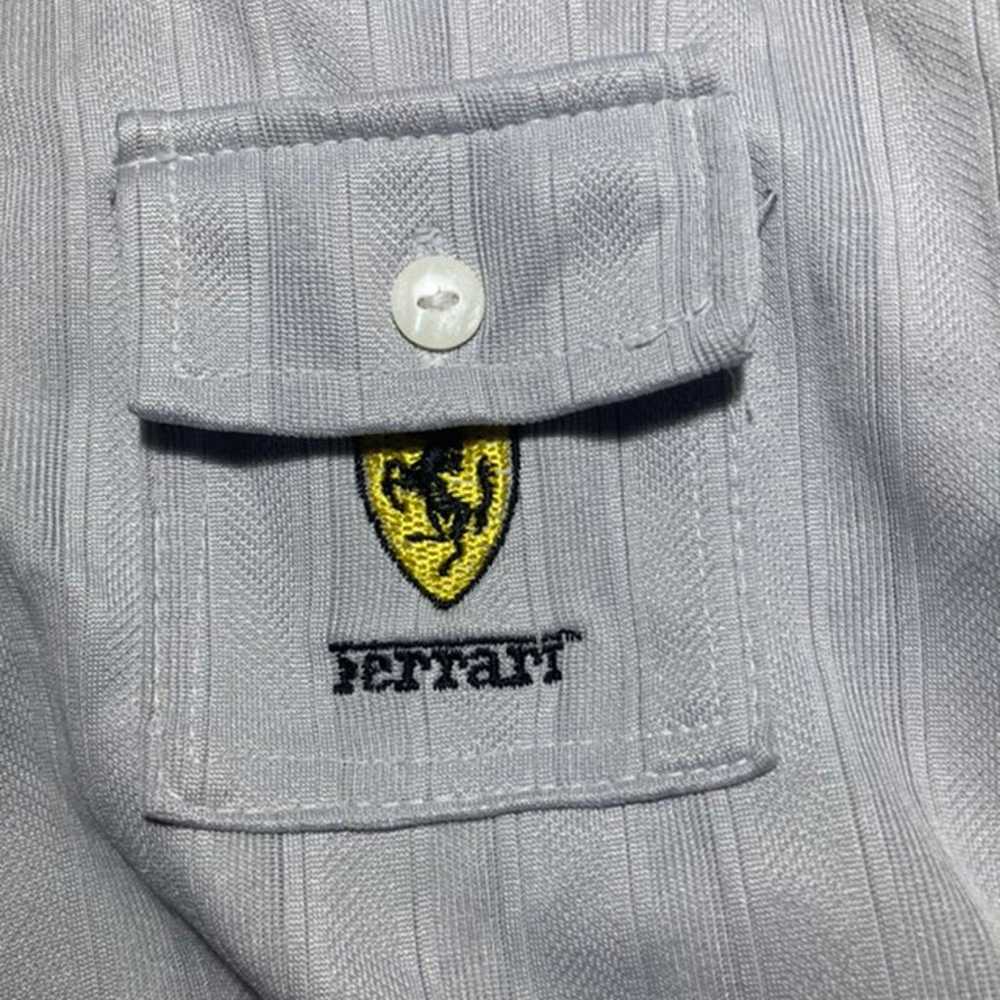 Ferrari ribbed shirt - image 4