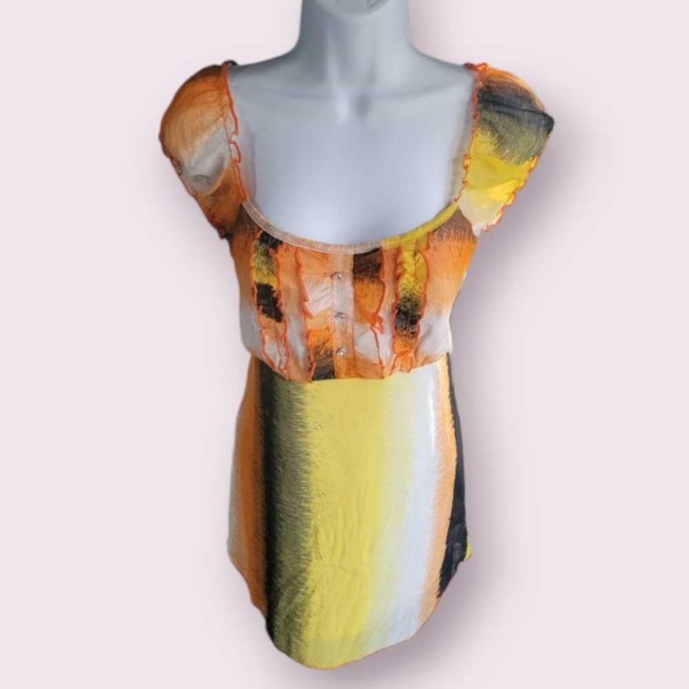 Chiffon blouse - image 1