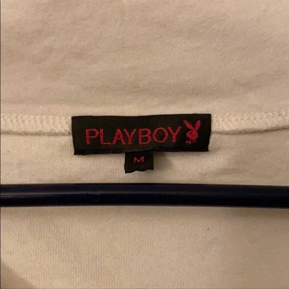 Playboy Crop Long Sleeve Shirt - image 2
