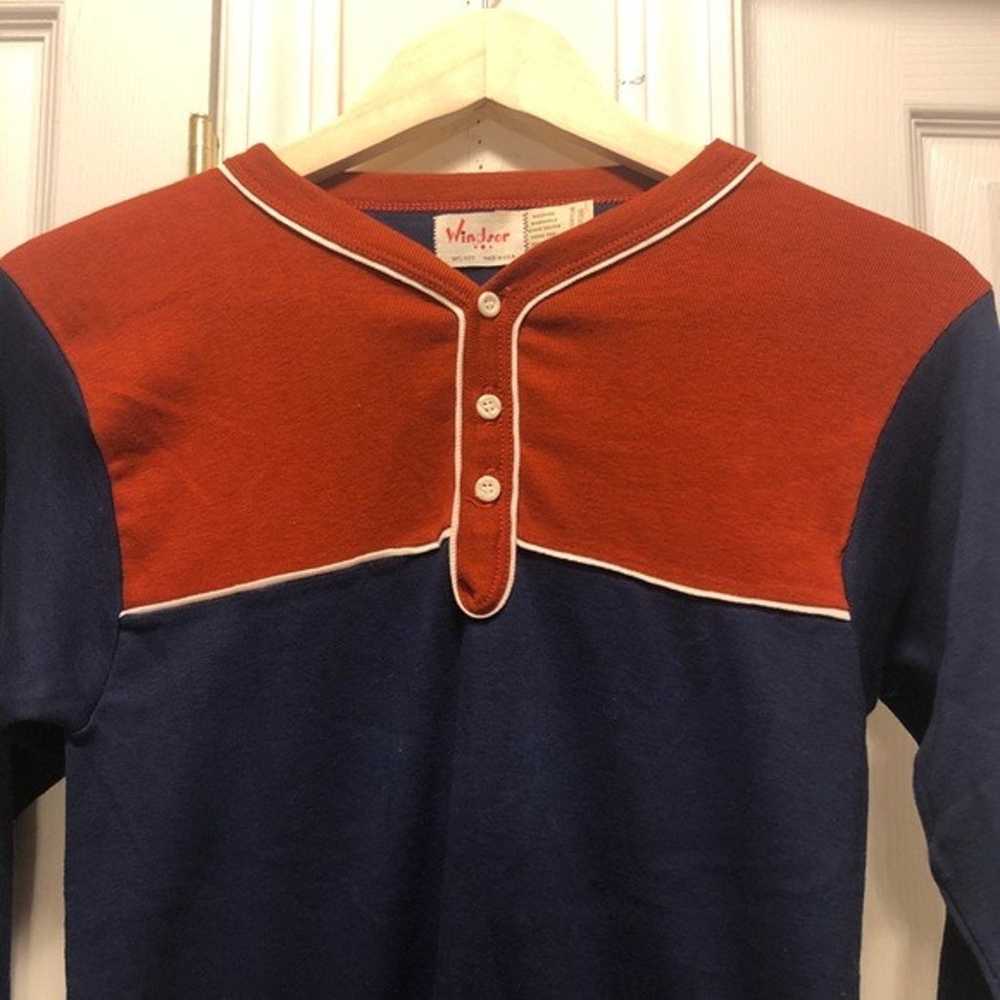 Vintage Windsor Long Sleeve Shirt - image 3