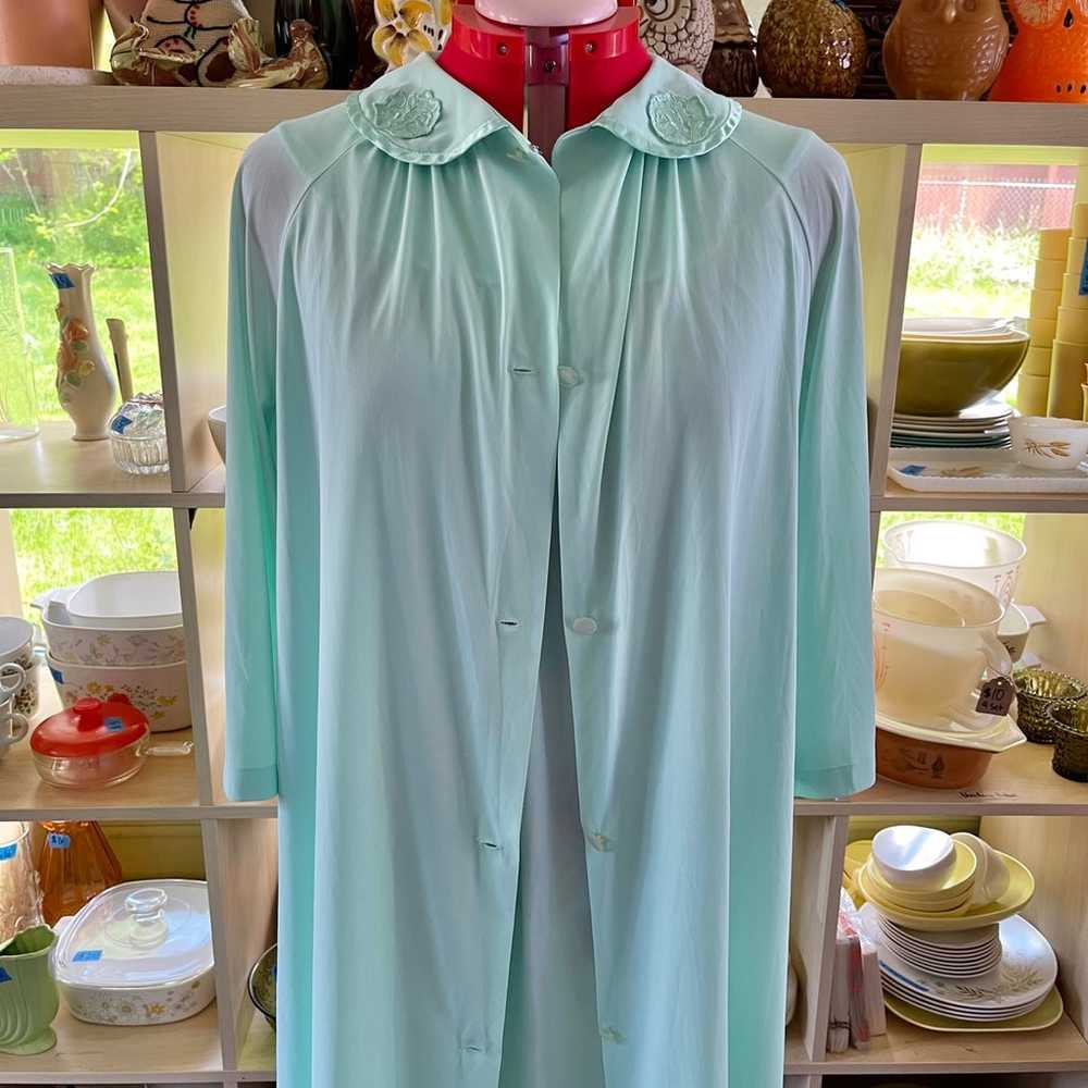 Vintage Nightgown and Robe Set - image 3