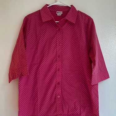 Vintage American Sweetheart Button Down Shirt - image 1