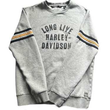 Vintage harley-davidson crewneck