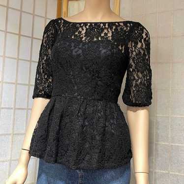 Juicy couture lydia guipure lace clearance dress